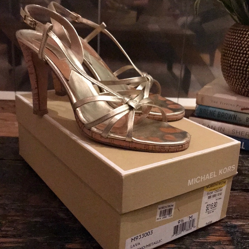 Michael Kors Cork Heels